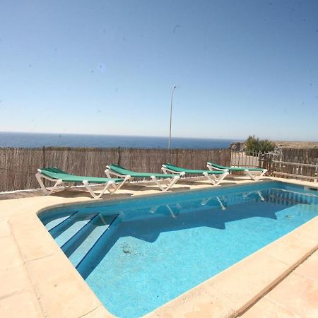 Villa Victor - Primera Linea Mar, Vista A Puesta De Sol Cala'N Blanes  Exterior photo