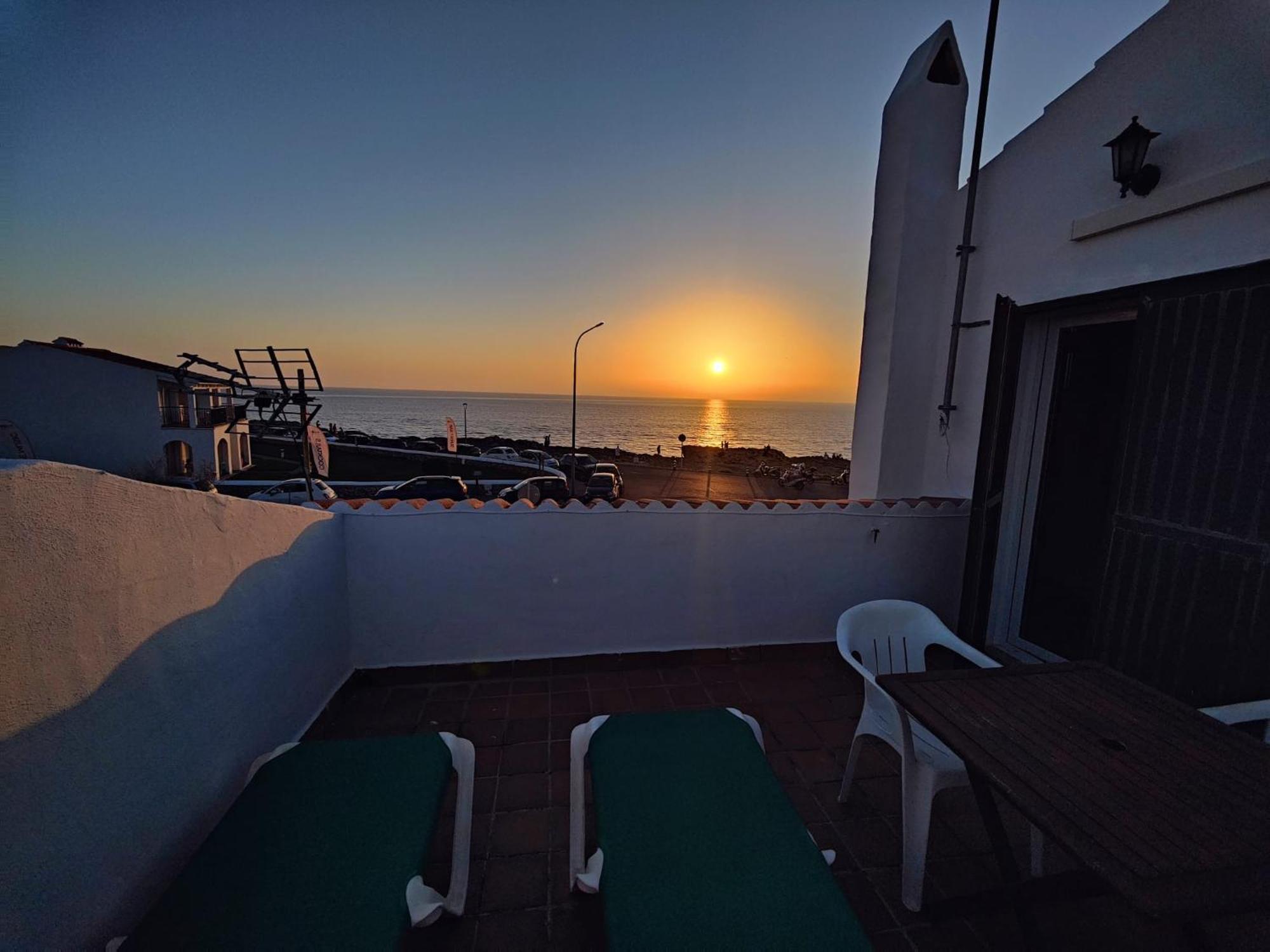 Villa Victor - Primera Linea Mar, Vista A Puesta De Sol Cala'N Blanes  Exterior photo