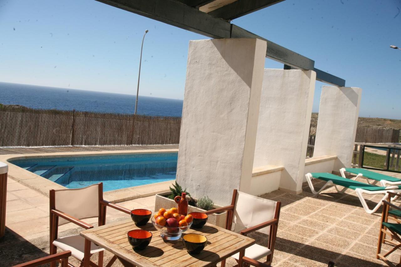 Villa Victor - Primera Linea Mar, Vista A Puesta De Sol Cala'N Blanes  Exterior photo