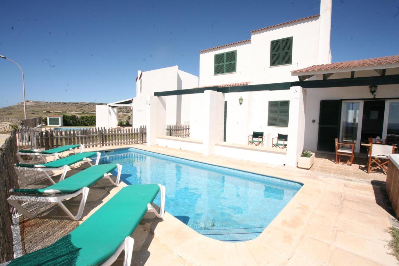 Villa Victor - Primera Linea Mar, Vista A Puesta De Sol Cala'N Blanes  Exterior photo