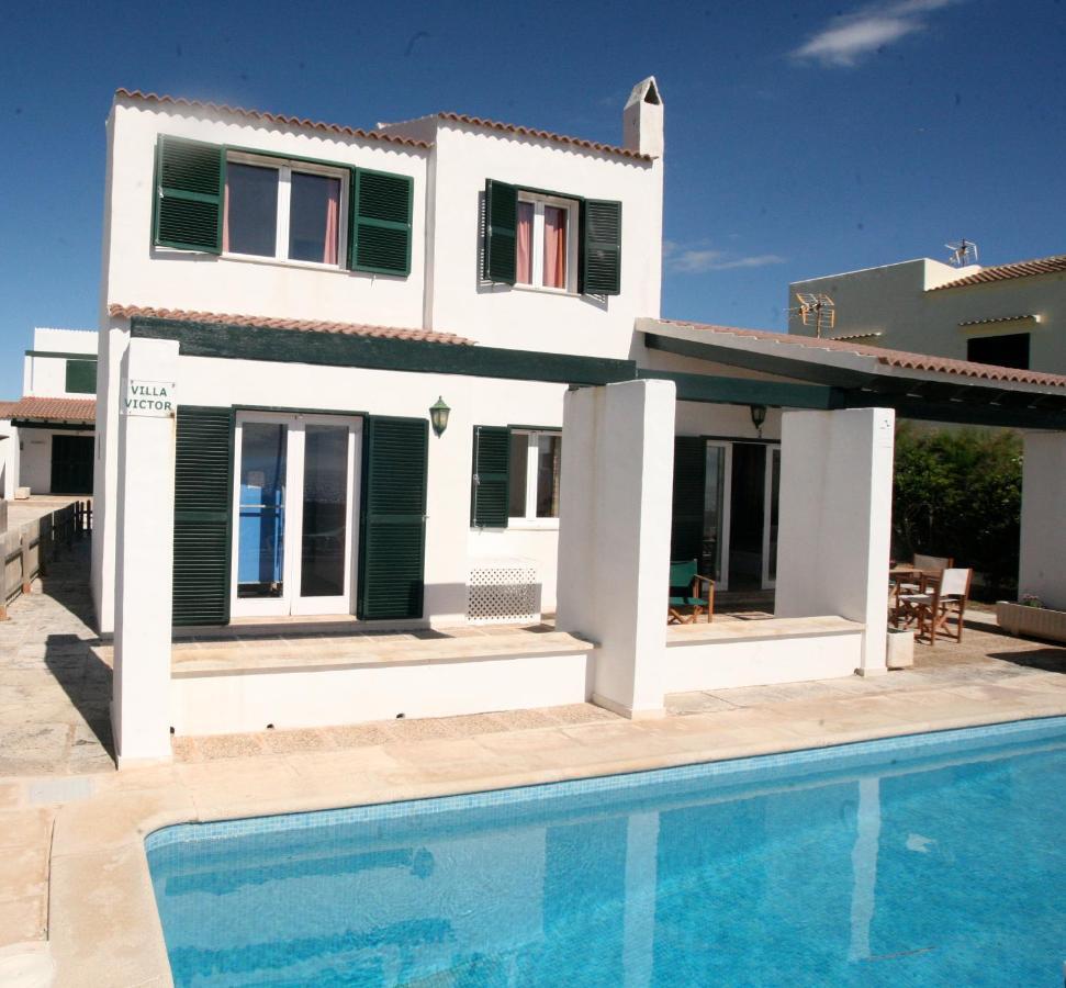 Villa Victor - Primera Linea Mar, Vista A Puesta De Sol Cala'N Blanes  Exterior photo